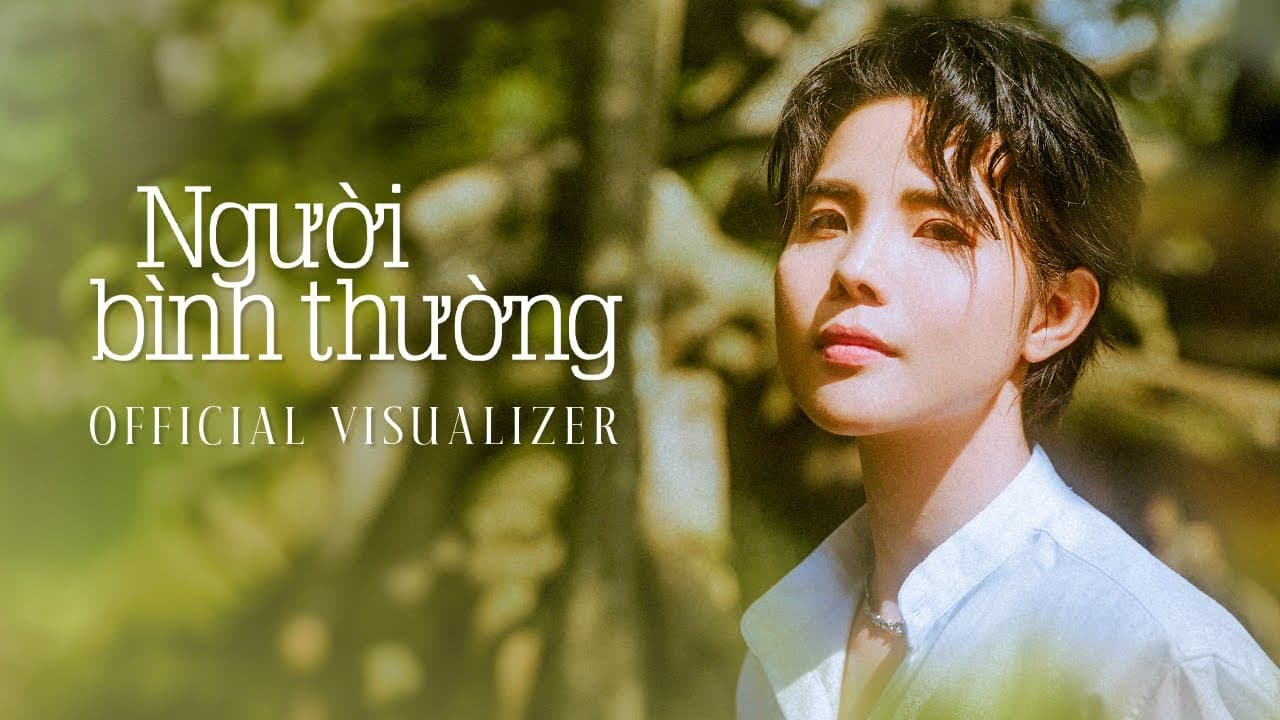 Lyric Người Bình Thường - Vũ Cát Tường